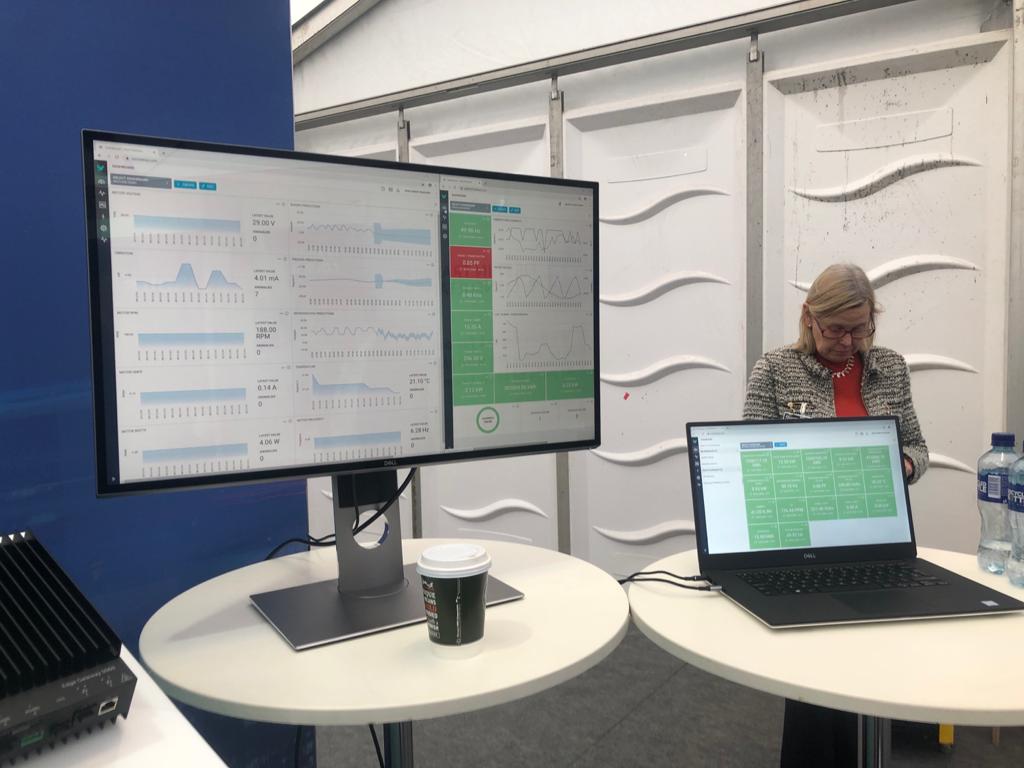 harksys's tweet photo. We're at the National Manufacturing &amp; Supply Chain Conference in Dublin today! 

It's been great to see so many innovative products and companies under one roof.

Looking forward to day two tomorrow!

#Dell #Parterns #IoT #Energy https://t.co/NozxkyDQEf