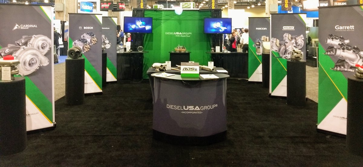 dieselusagroup's tweet photo. Attending HDAW/ADS 2020?
Stop by booth #1041 today to see our products and participate in our giveaways.
#ads2020 #ads20 #hdaw2020 #hdaw20 #dieselusagroup #dieselparts #genuineparts #garretturbo #holsetturbo #cardinalreman #bosch #racor https://t.co/QAuvXNVD1N