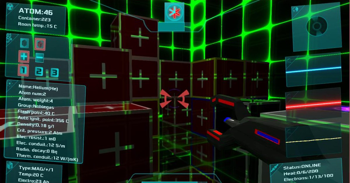 elementalgame1's tweet photo. World of cubes!  Steam:https://t.co/RvyUBcWrCG        #craftelements #gamedev #game #chernobyl #nuclear #proceduralgeneration https://t.co/0vS2D1osSu