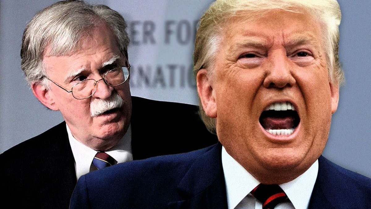 Yahoo News On Twitter Trump Says Bolton Whom He Hired Would Have Started World War Six As He Tries To Head Off Testimony Https T Co Ekkog4ophh Https T Co Yv79sd4mfo