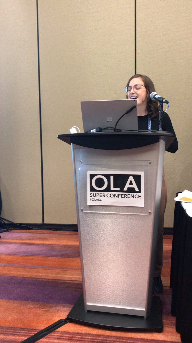 desiree_baron's tweet photo. @Milton_Library advises to give yourself a lot of time, the rough edit, the clean up and the polish l. Use only 1 mic for person , buy spitguards #OLASC https://t.co/TEVlkG8Ngh