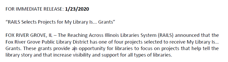 FRG Memorial Library tweet media