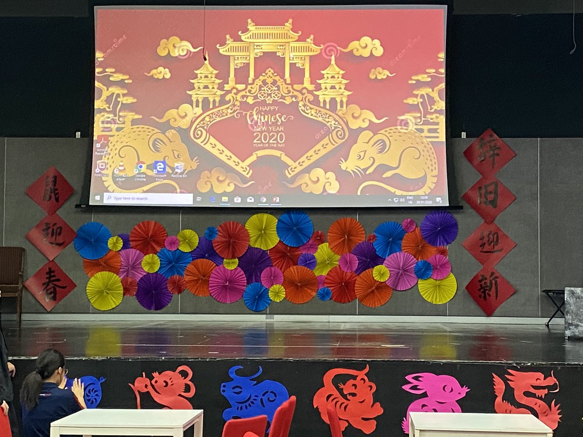 S_MaggieChe's tweet photo. We are ready for the show, are you ready? #CognitaWay @StAndrews_107 https://t.co/kqKNdAbNjV