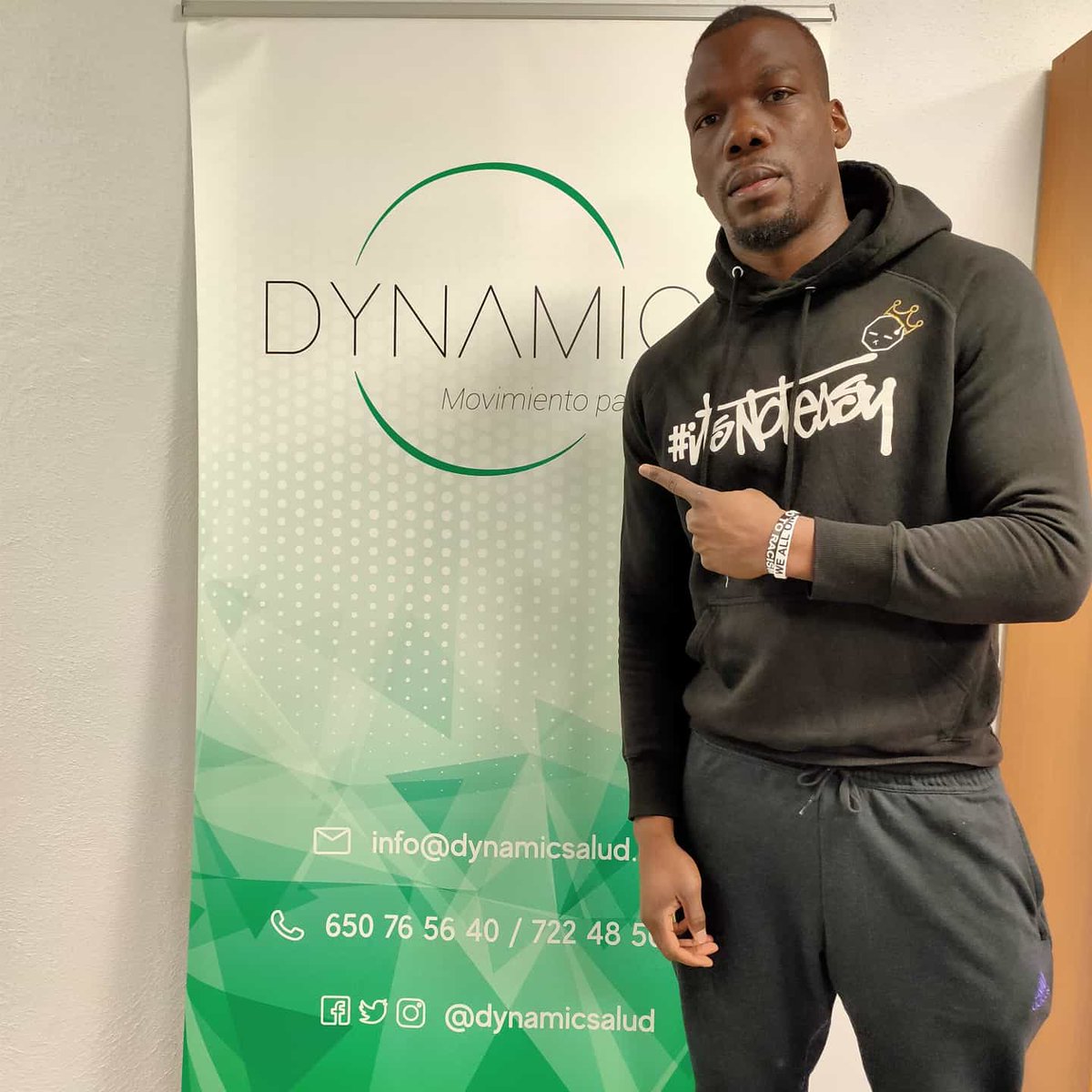 dynamicsalud's tweet photo. Aquí no se para y #MathiasPogba ya se beneficia de nuestras valoraciones y planes de trabajo individualizados...

¿Quieres saber más? Más información al 650765640 https://t.co/cJWoS5HY93