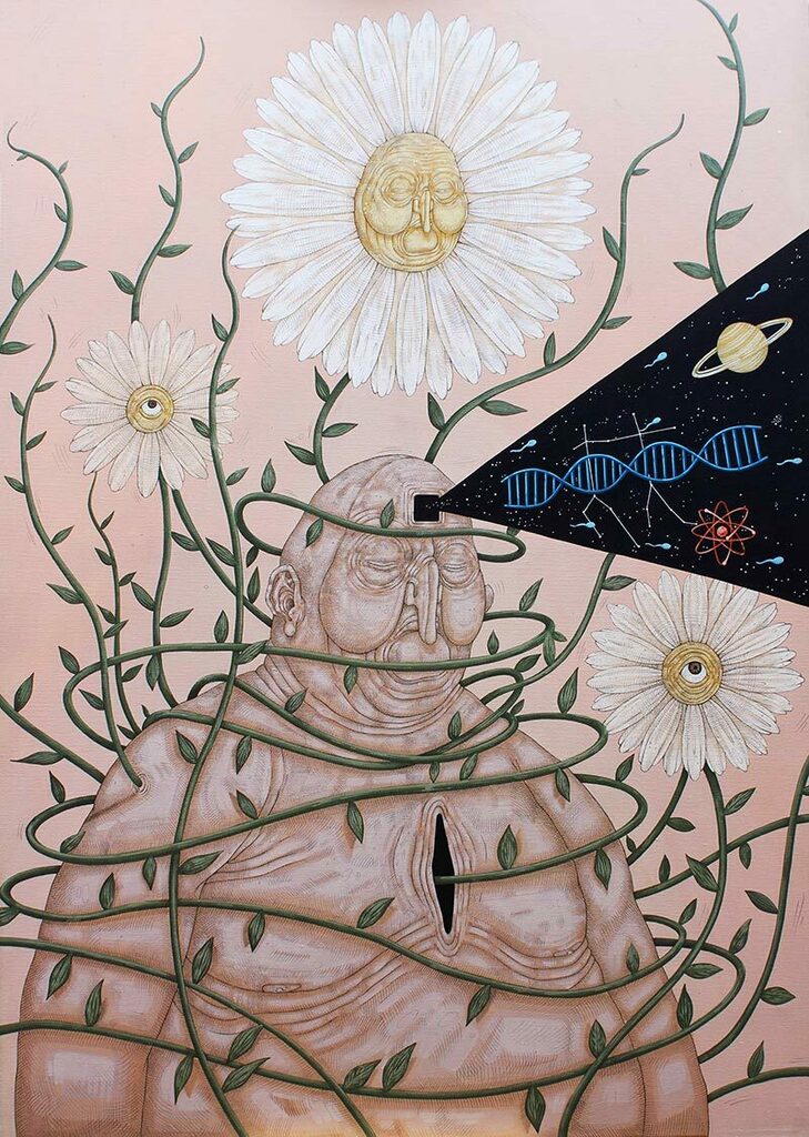 _HNEY's tweet photo. The Murals and Paintings of Luca Ledda #art #design #creationinaction https://t.co/Qo2LeMUsX0