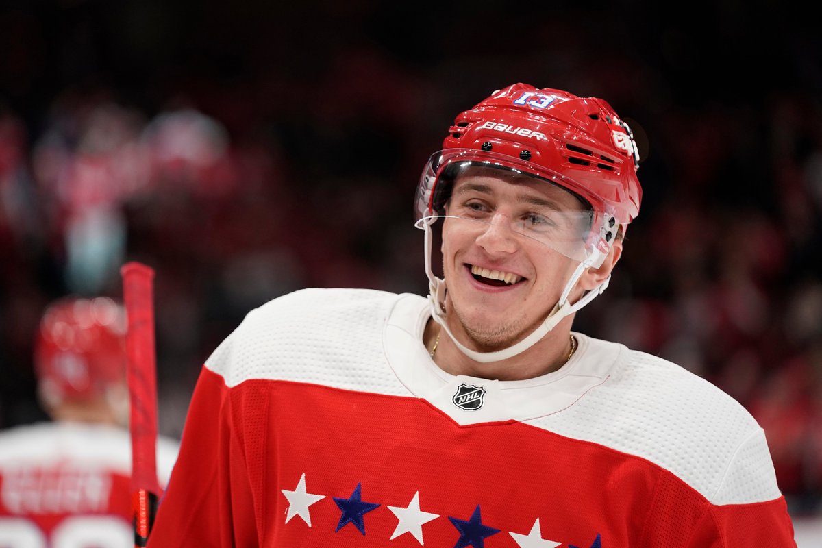 CAPS TODAY: No player since 2009-10 has recorded a goals per 60 minutes of 5v5 rate as high as Jakub Vrana (1.91) with at least 50 games played in a season, ranking first in this respective statistic among 4,867 qualified players. More info on Vrana at capitalstoday.com