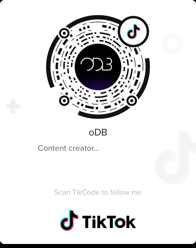 oDarthBane's tweet photo. *Walks into barbers*
Barber: What we doing today?
Me: You know that oDB #Tikcode for #TikTok?
Barber: Say no more fam.
#tiktokers get scanning and ill see you on the other side! 🔥🔥🔥
@Linktree_ in bio too! 🔗
@supcreatorsPRO
#twitchstreamer #twitchaffiliate #twitch https://t.co/bFP39BeLQ1