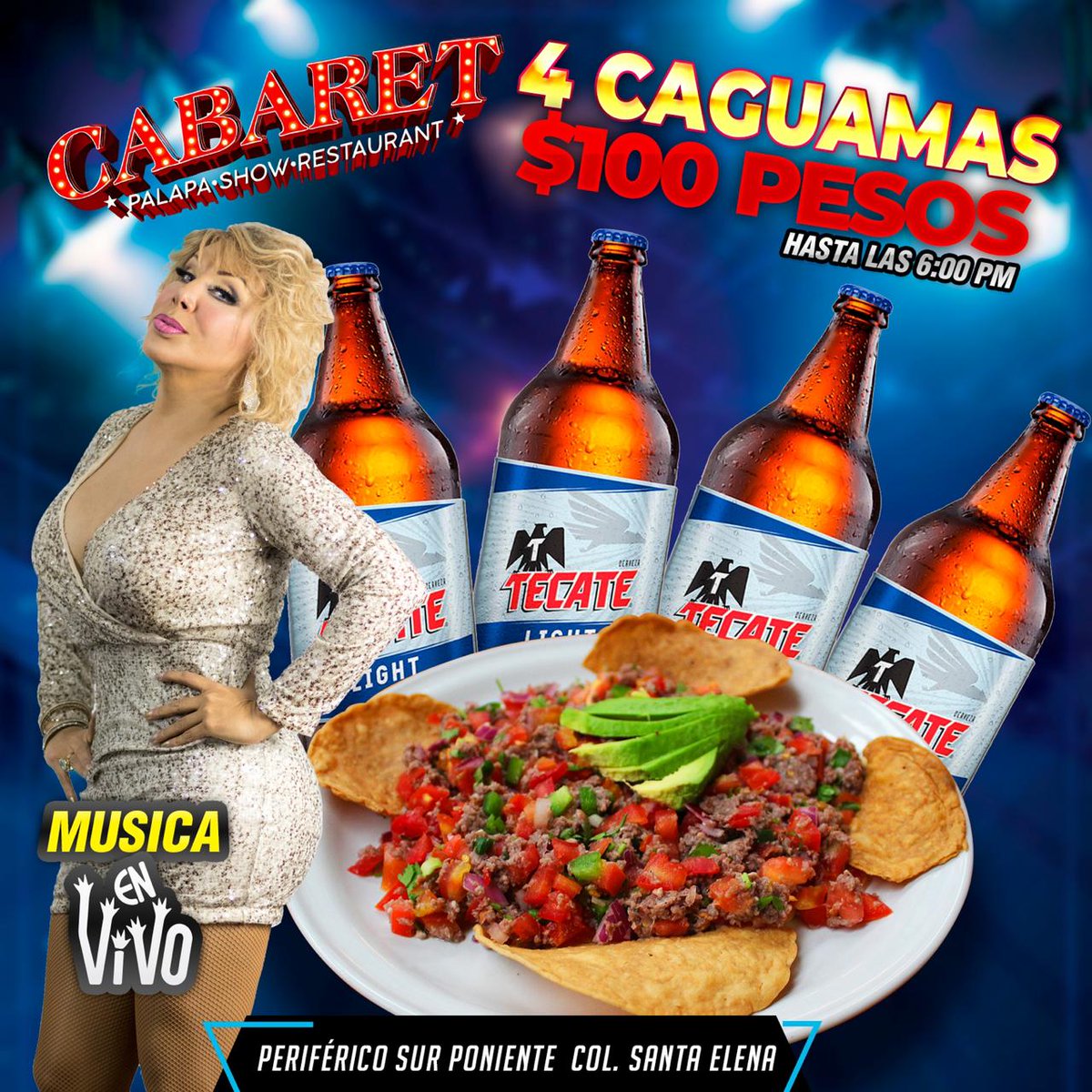 Maurici51153200's tweet photo. 🔴🔴Miércoles vamos a cantar🔴🔴🎙🎤🎶Tenemos magicas promos esta tarde& noche!! ven y participa cantando y obtienes automaticamente un #pomogratis! #Reservaal9612364768 #FelizMiercoles #WhatsApp #Cabaretpalapashow @AnunciaTGZ @TuxAnunciate https://t.co/KDLetNosq8