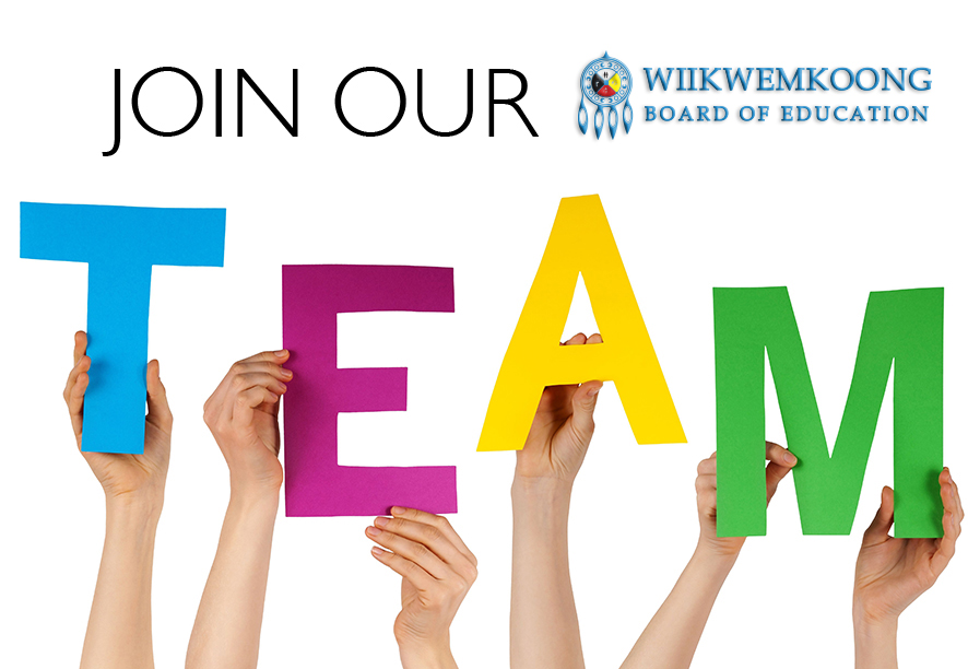 WikyBoardEd's tweet photo. We want you on our team! Do you want to serve your community and work with some amazing staff and youth? Please tag and share this post with family and friends and come to work with us! Click the link.  #ManitoulinIsland #WUT #FirstNations 

https://t.co/E86xnpyaOD https://t.co/pUT7uQzNBa