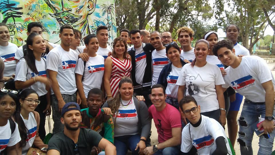 hectorniles6's tweet photo. En el ideario martiano están las herramientas necesarias para enfrentar los problemas contemporáneos,por esa razón la juventud cubana siempre recurrirá a él como fuente inagotable de sabiduría y conciencia. #MartianosHoy
#LLevoEncendidaMiJuventud #ParaGuiarlaDesdeTuLuz🇨🇺️ https://t.co/5p0Jdlk59F