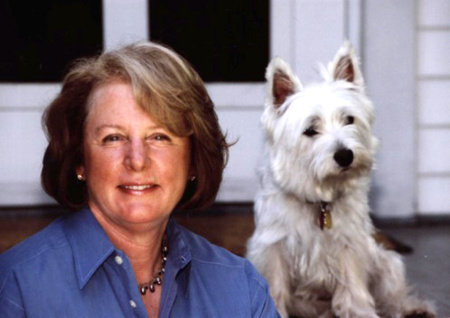 Happy Birthday, Rosemary Wells! 
.
.
.
.
Photo courtesy of  