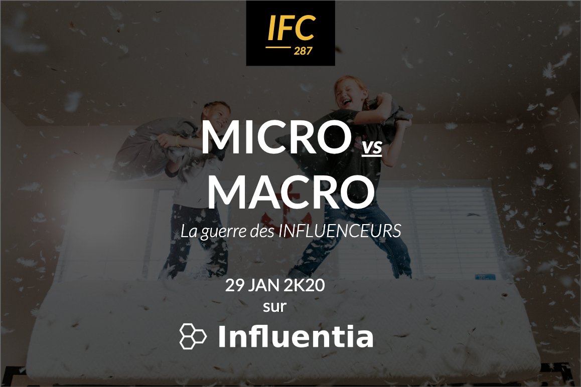 Findly_fr's tweet photo. [MICRO INFLUENCEURS]
Découvrez les différences entre les micro-influenceurs et macro-influenceurs dans notre face à face, ça se passe ici : https://t.co/X41eap6buv

#influenceurs #microinfluenceurs #macroinfluenceurs #influence #influencemarketing #plateforme #agencemarketing https://t.co/YeRJT8xXHe