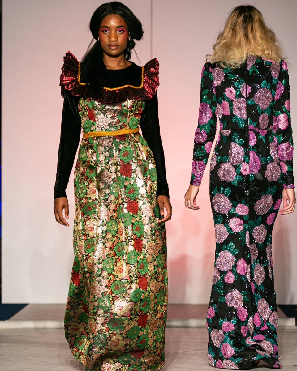 africafwl's tweet photo. #TB to #afwl2019 designer  @onyxbyvalentina 

📢📣Registration for Africa Fashion Week London 2020 #afwl10yearsanniversary is  ON❗️Click link in bio to Register❗️
_____________________________________

#afwl #africanwear #collection #fashion #inspo #design #fashionweek #runway https://t.co/L5qKptQJ4l
