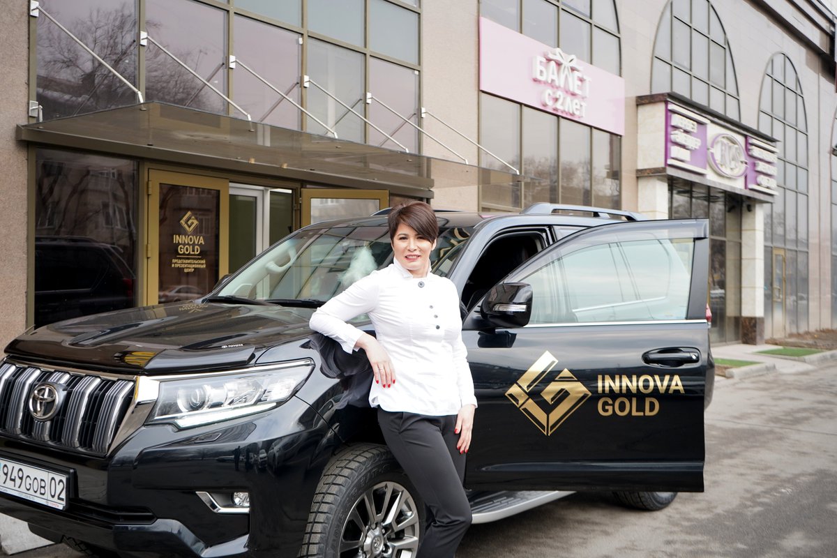 Innova Gold tweet media