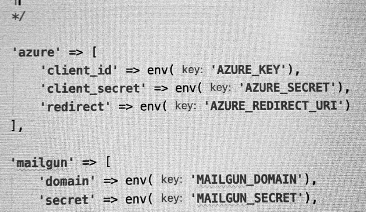 laravelbasel's tweet image. working on some OAuth2.0 Azure integration for @BaselHack members to authorize to their administration panel #easy, #socialite, #laravel | @FixSeba