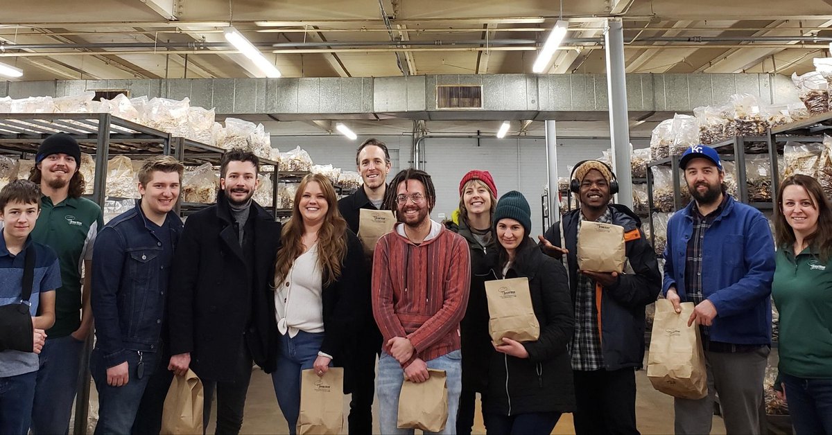 Thanks to the folks from the Reiger KC for stopping by