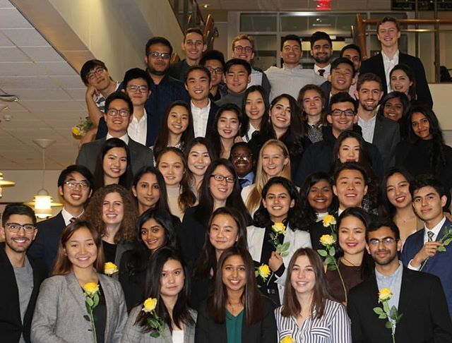 This week’s club spotlight features <a href="/akpsigammanu/">Gamma Nu</a>!
•
Alpha Kappa Psi is the largest business fraternity in the world. As an organization, they strive for professional and personal development as well as service events. Every semester there is a recru… ift.tt/2O9RA97