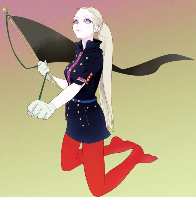 #画力ビフォーアフター
2009年→2019年
久々に昔の絵見たら新鮮な気持ちになった～! 