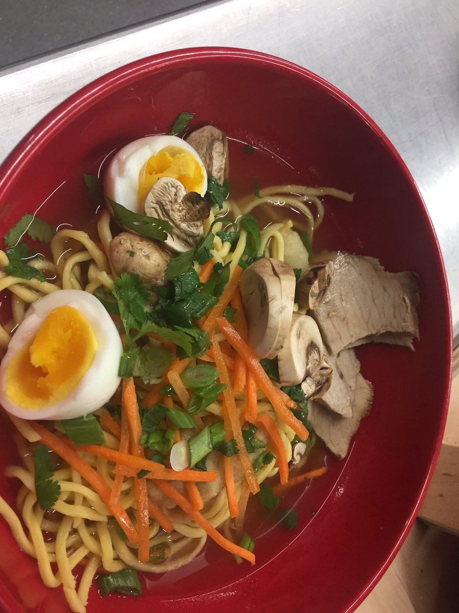 BistroU32's tweet photo. Trying something new today, ramen bar https://t.co/iaNozyzGgR