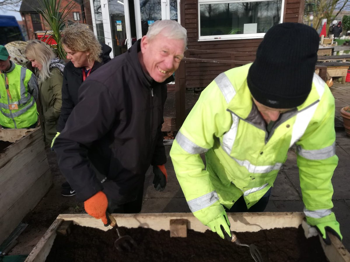 acenorthwest's tweet photo. The ACE Gardeners have been busy today tending to the garden and planting some flower beds!

#ThisIsAce
#AcePlaceGarden https://t.co/4VfN1Pnazf