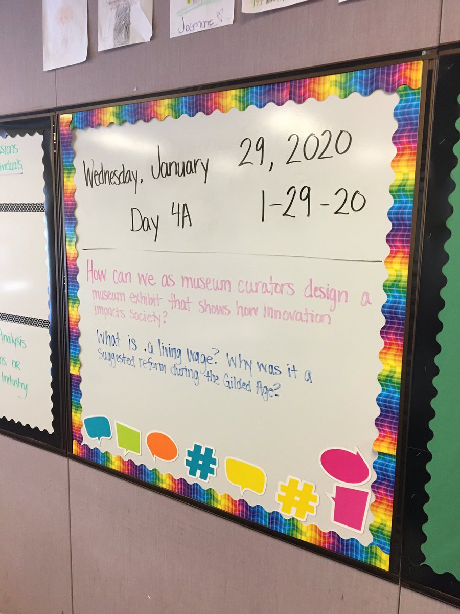 Mrs. Stille’s 8th grade class uses <a href="/BootUpPD/">BootUp</a>’s Virtual Museum project to code industrial revolution museum exhibits in <a href="/scratch/">Scratch Team</a> Fantastic work <a href="/LindseyStille/">Lindsey Stille</a>!