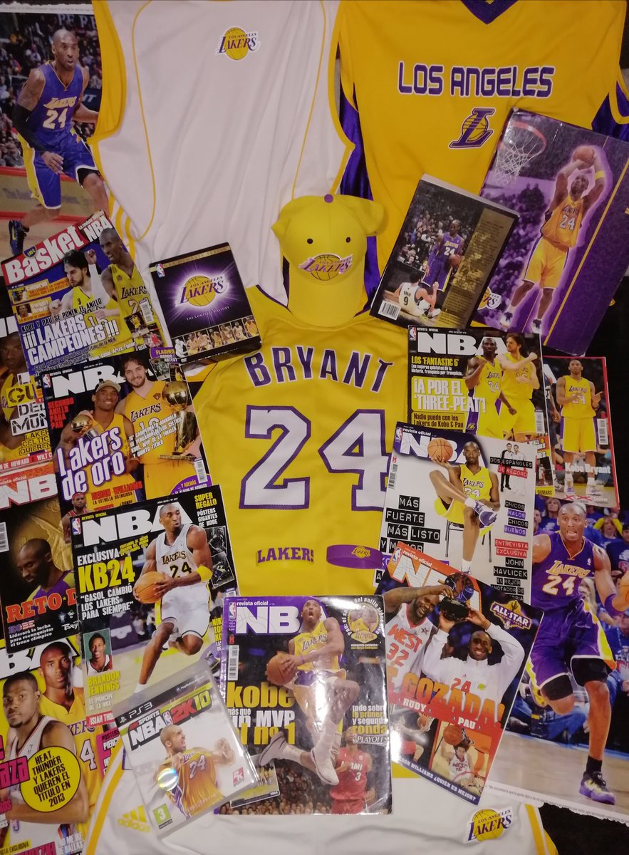 BasketTwisters's tweet photo. "Fuiste el primer jugador en el que me fijé, mi primera camiseta, el primer póster en mi habitación y la portada de mi primera revista NBA."

@Victor_rdez se despide de su ídolo de la infancia en este especial y emotivo artículo.

ETERNO KOBE: https://t.co/8LZ3fHzUs4 https://t.co/0IyRnxSeYz