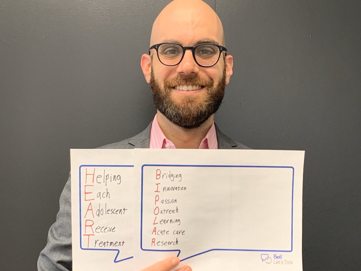 Did you know that bipolar disorder &amp; heart disease are linked? My brother (<a href="/bengoldstein73/">Benjamin Goldstein</a>) &amp; the team <a href="/heart_bipolar/">bipolar heart</a> are studying that link, improving outcomes, smashing stigma, &amp; giving hope. Here’s what their work, #heart, and #bipolar mean to me. #spellitout #bellletstalkday