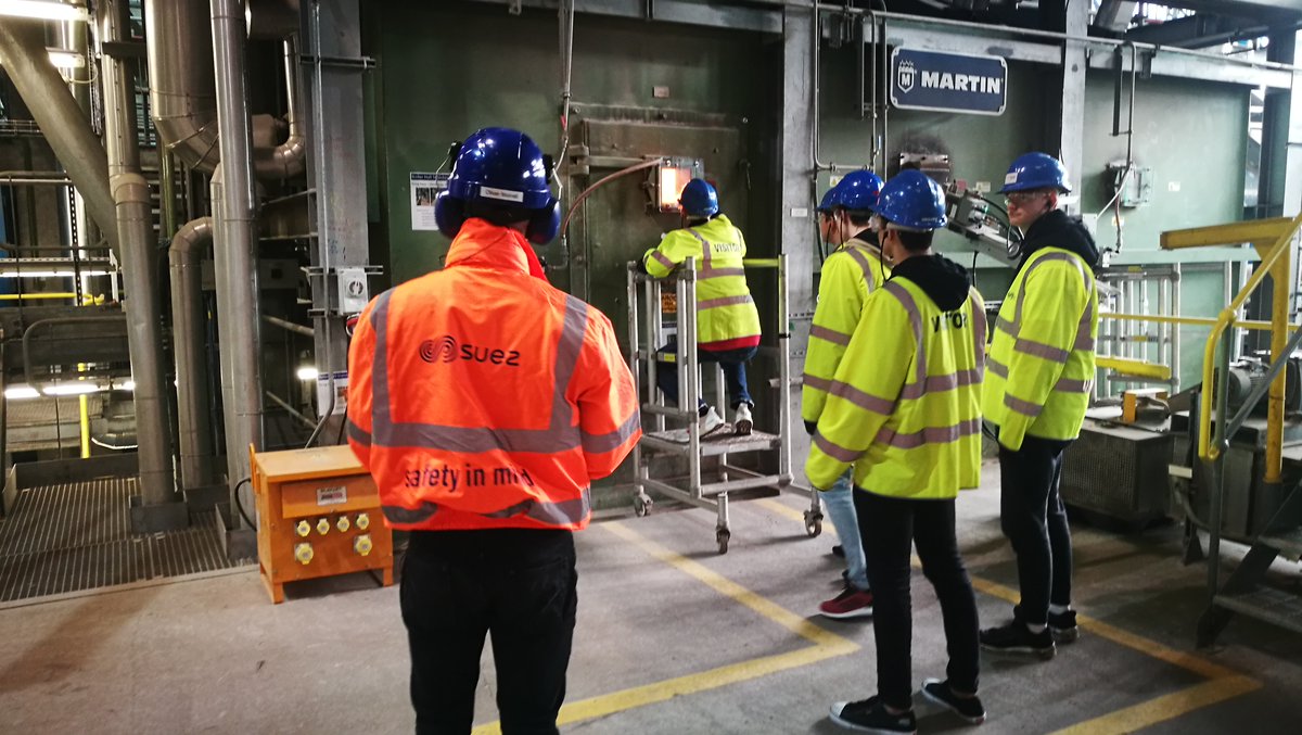 Here's a few photos from today's Energy from Waste Facility tour, where we supported a local schools visit and provided a careers Q+A session with <a href="/CareerReadyUK/">Career Ready</a> <a href="/SuffolkEfW/">SuffolkEfW</a> #Suffolk