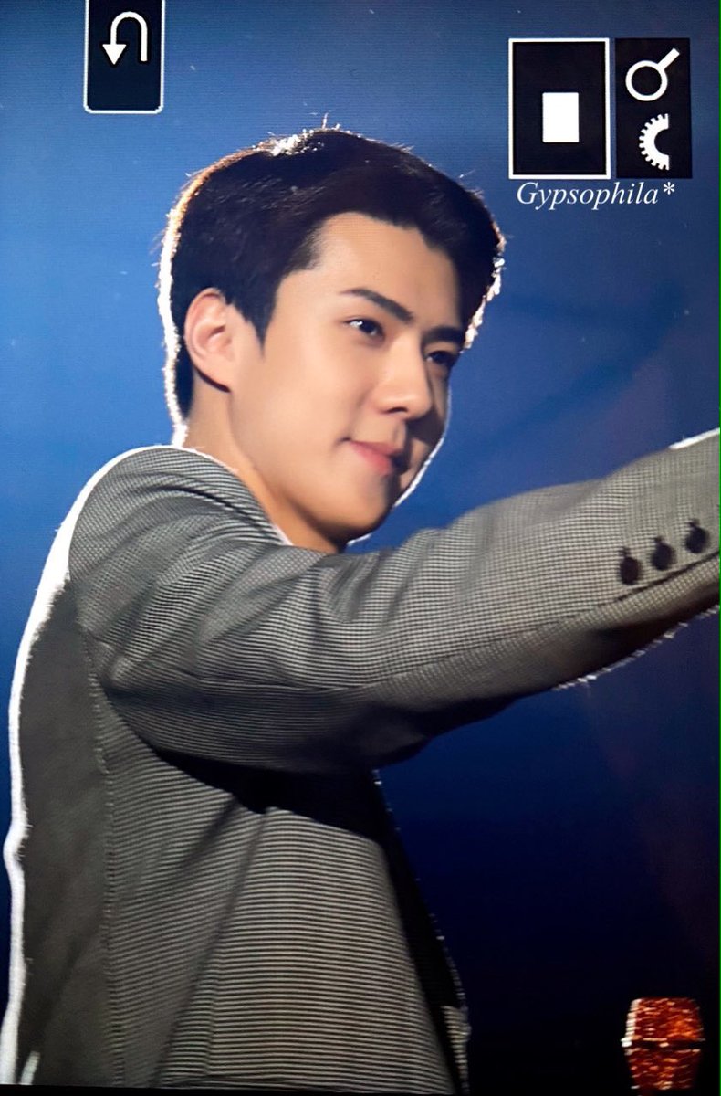 Sehun Smiling Sehun Smiles Twitter