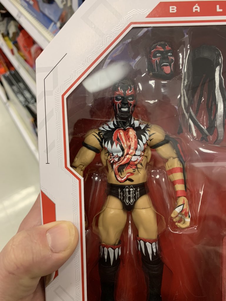 MichaelGrid's tweet image. Ummmmmm....  why does this Finn Ultimate have Triple H’s trunks on?!?  #FactoryError @fullyposeable @ChickFoleyShow @MajorWFPod
