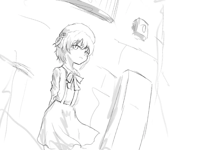 完成させたかったけど生きてたら絵は何枚でも描けるので今日は体を大事にしますわね
おやスミス 