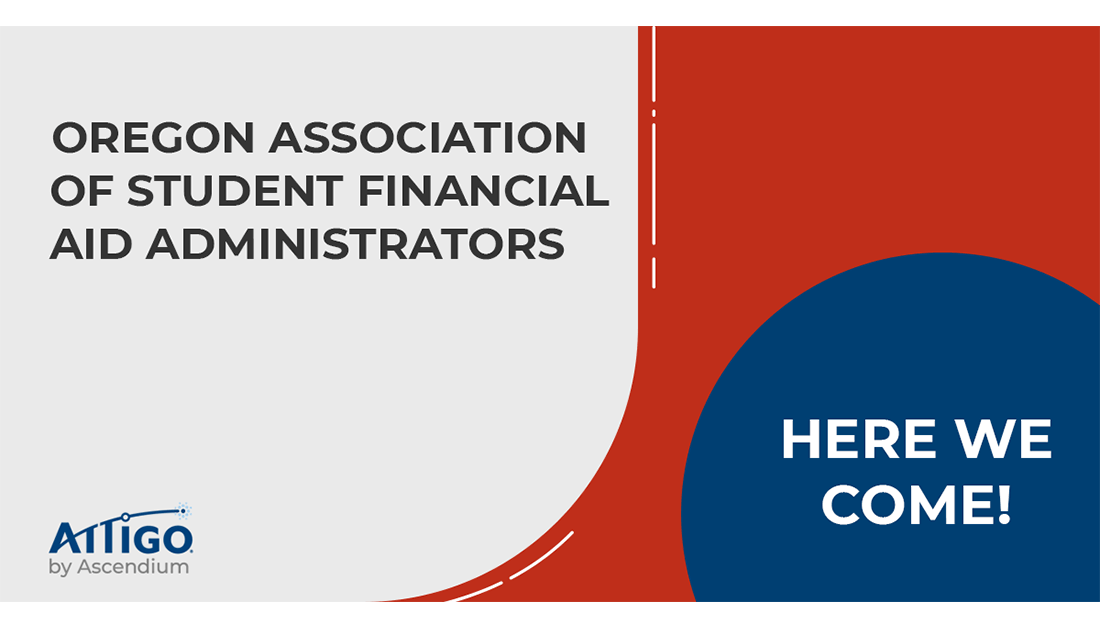 AttigoSuite's tweet photo. Get to Know Attigo® & Ascendium®. Join us at the Oregon Association of Student Financial Aid Administrators conference in Gleneden Beach, OR on February 5-7. https://t.co/GBJnFthvbh #OASFAA #attigosuccess #financialaidadministrators https://t.co/MUev66c4QA
