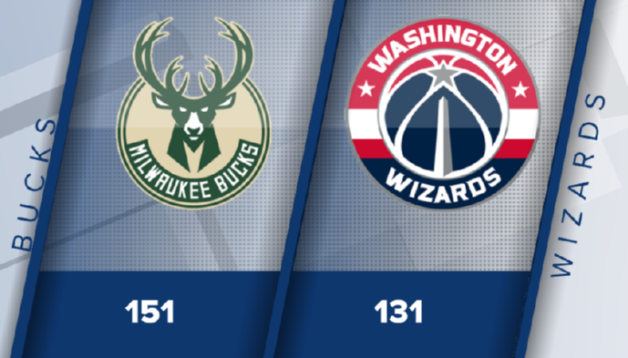 AdlerRadioMKE's tweet photo. DVR'd the end of @Bucks game last night and woke up thinking I overslept by 2 weeks. That's #NBAAllStar game score!
#FearTheDeer #MiddletonForMayor #51points #DoubleDeuce https://t.co/lzuQRlkGo9