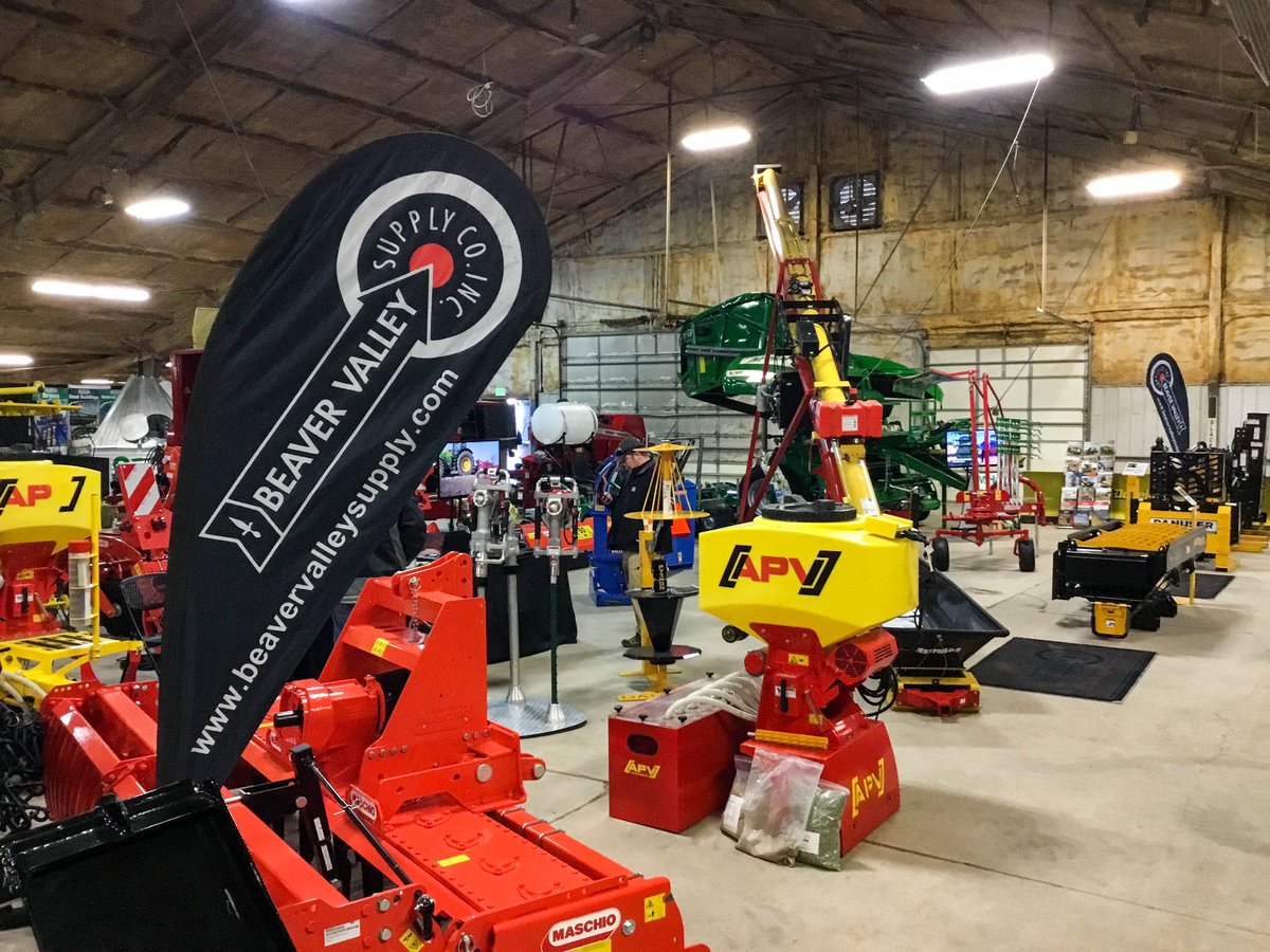 SupplyBeaver's tweet photo. Itโs day 2 of 3 here at the Colorado Farm Show in Greeley, CO! If youโre in the Greeley area, stop by our booth - A1.
#coloradofarmshow https://t.co/SU6FCHTfZB