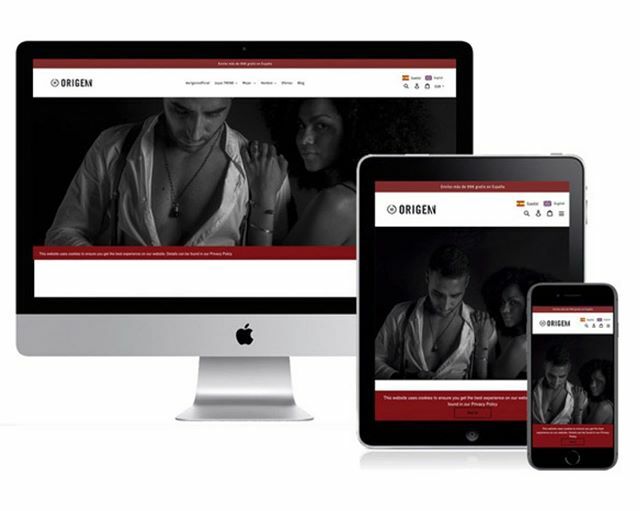TheNetwork_it's tweet photo. Proyecto integral #web de @origennofficial 😍📿
Dale un vistazo, sus piezas únicas te encantarán! 🥇
En @thenetwork_it te ayudamos a encontrar soluciones digitales para tu negocio, y a potenciar tus #ventasonline .
.
.
#creacionweb #diseño #wordpress #p… https://t.co/9HDeg6W0gF https://t.co/oNCML07oZa