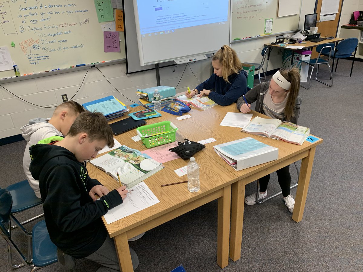 DmsWolves's tweet image. Jigsaw activity in science- independent work and expert groups  #dmsrocks