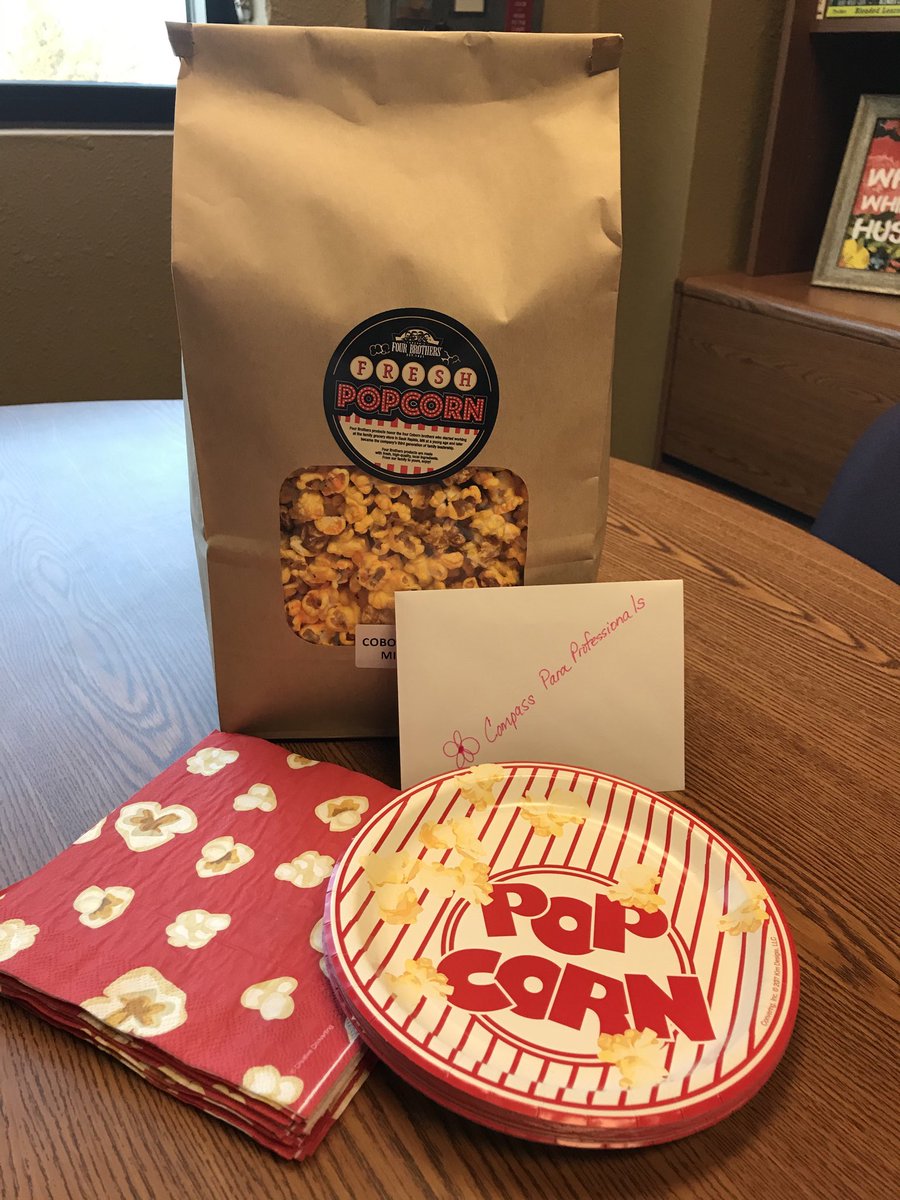 Honoring the important work of all ⁦<a href="/ISD728/">ISD 728</a>⁩ Paraprofessionals this week! #COMPASSrocks!