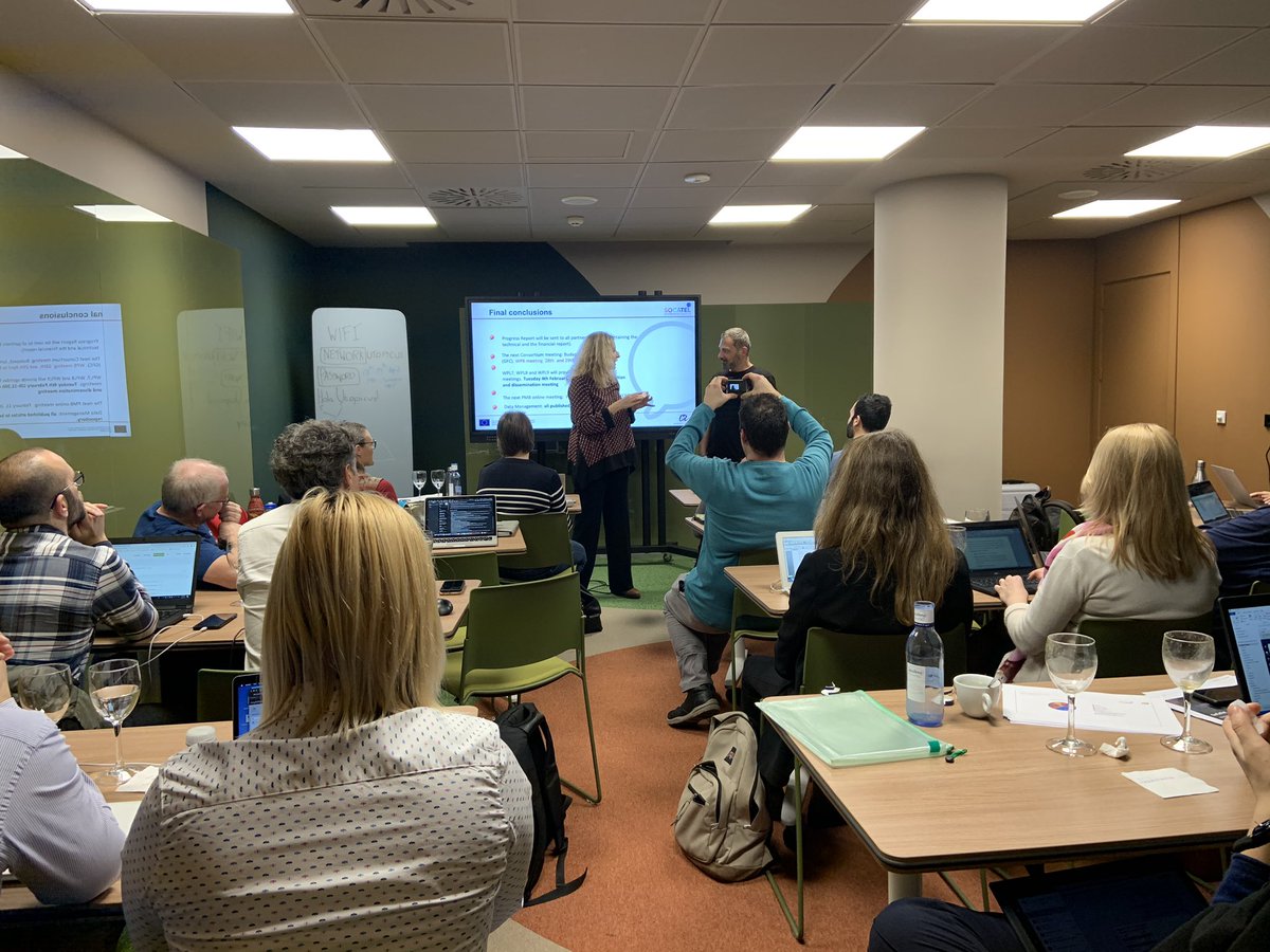 Few pictures from the <a href="/socatel_co/">SoCaTel co-creation</a> meeting in Madrid ! The project is progressing !