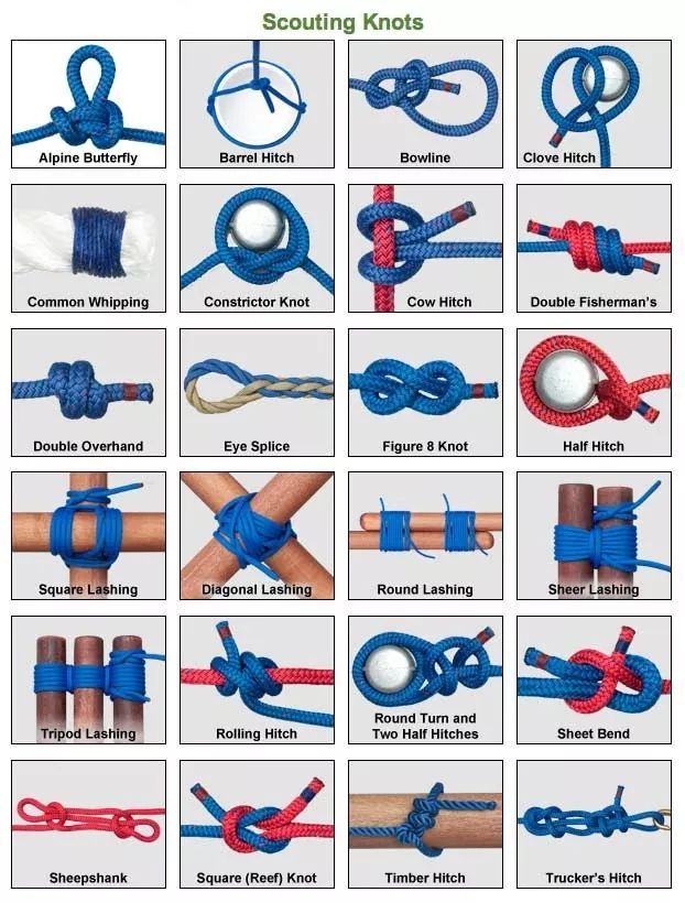 Hope this post ropes you in.
But, dont get too tied up in it.