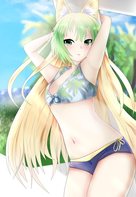冬でも暖かい雰囲気の絵が描きたかったのでアタランテを描きました #FGO #アタランテ 