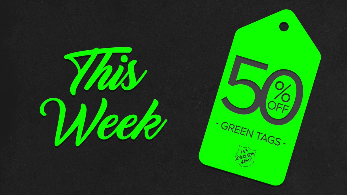 Huge sale in Rockford, Illinois at our thrift store.