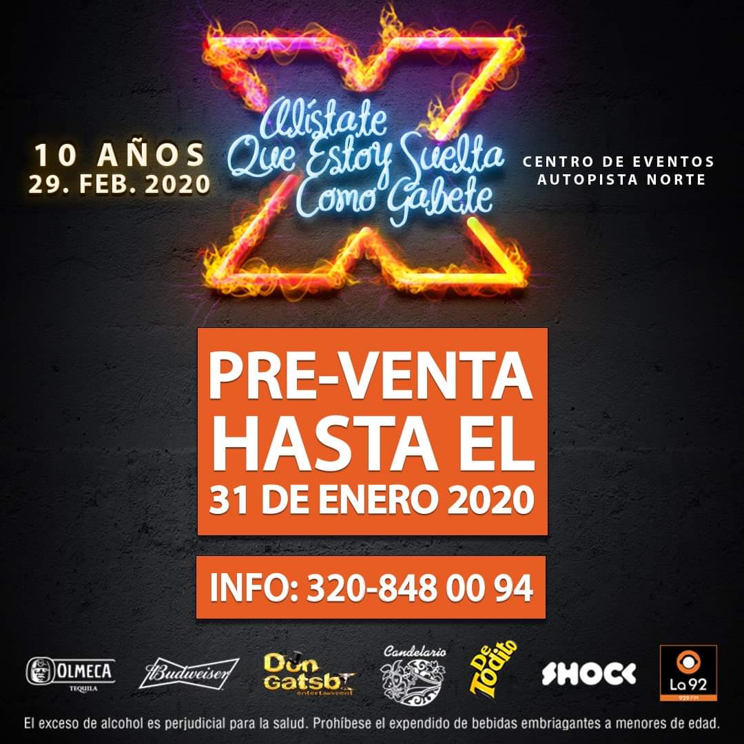 petuniatabata's tweet image. A tan solo un mes de la fiesta más grande de @SueltaComoGabte &amp;amp; @elcandelario #LaChica10 #AlístateQueEstoySueltaComoGabeteX #FiestONolmeca no te la puedes perder!