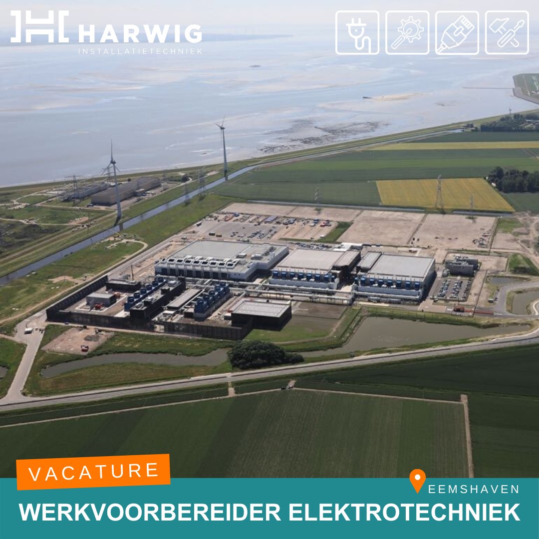 HARWIGBV's tweet photo. VACATURE - Werkvoorbereider elektrotechniek Eemshaven. Kijk voor meer informatie op onze website: https://t.co/iLuMoW4sXf
#Vacature #werkvoorbereider #elektrotechniek #Eemshaven #Harwig #installatietechniek https://t.co/TqOvwEfy7o