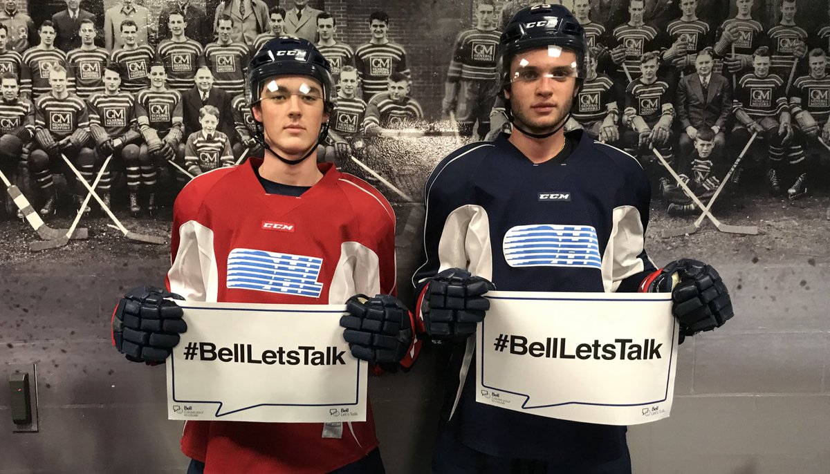 Changing the “I” to “we” and illness becomes wellness. 

You are not alone. Someone is always there to listen. Speak up, today and every day. 

#BellLetsTalk  | <a href="/Bell_LetsTalk/">Bell Let's Talk</a>