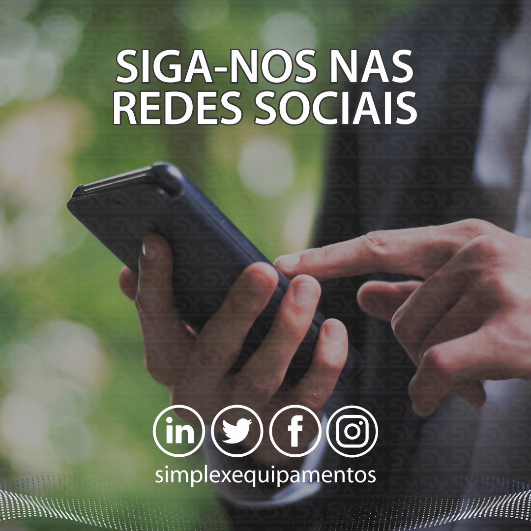 Simplex_Ind's tweet photo. Conteúdos para manter vocês sempre atualizados. Não deixe de nos acompanhar em todos os nossos canais de comunicação.
#simplexequipamentos #equipamentosdebritagem #peneirasvibratorias #britadores #transportadoresdecorreia #equipamentosvibratorios #filtroprensa #espessadores https://t.co/qE1QTG7mUg