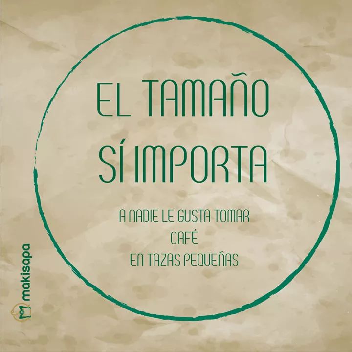 MakisapaFoods's tweet photo. En el café, el tamaño si importa..!
#makisapacoffee #peruviancoffee #moyobamba #tarapoto #organicfood https://t.co/fYzsebroNZ