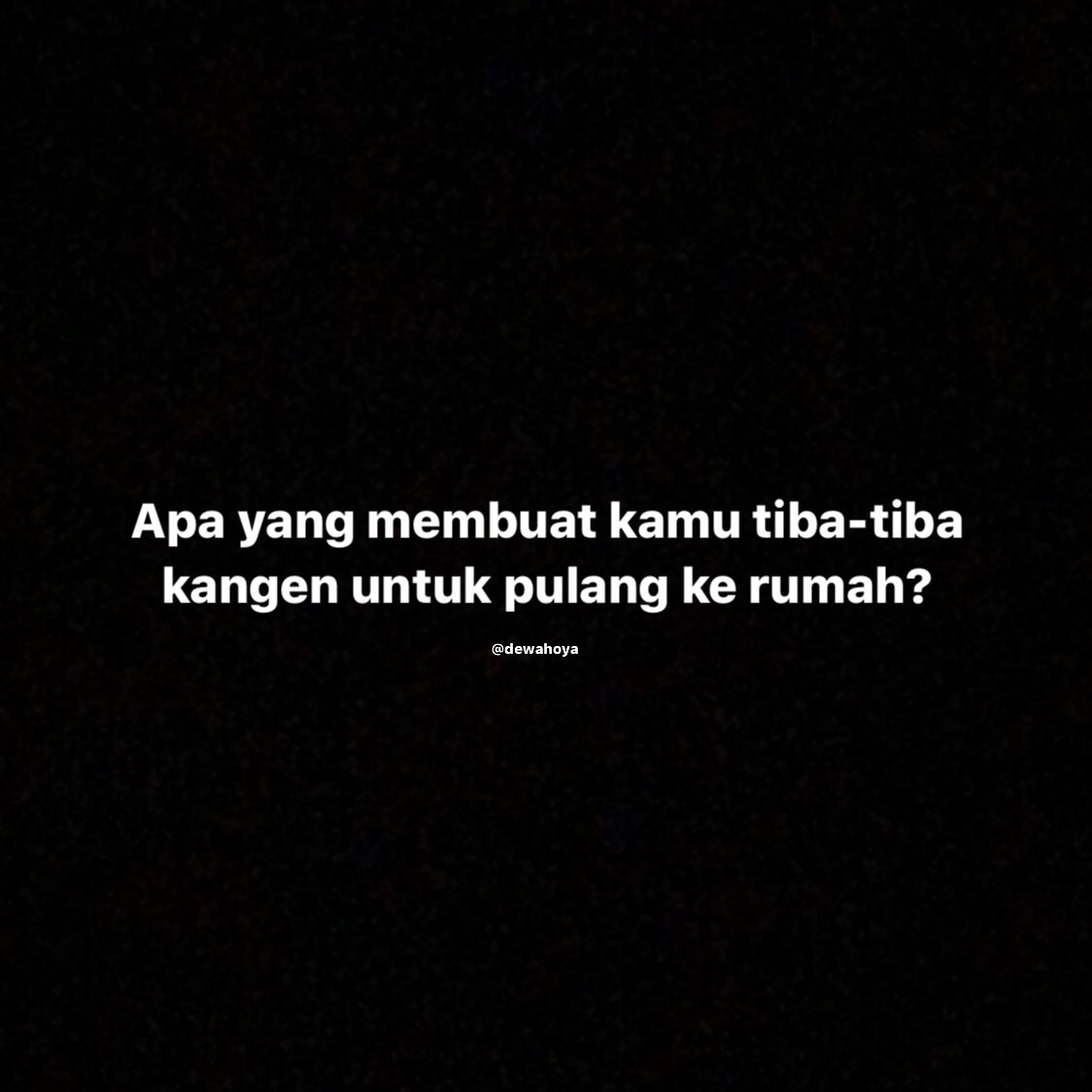 dewahoya's tweet photo. Yuk curhat malem ini :) https://t.co/hpf2PFExRw