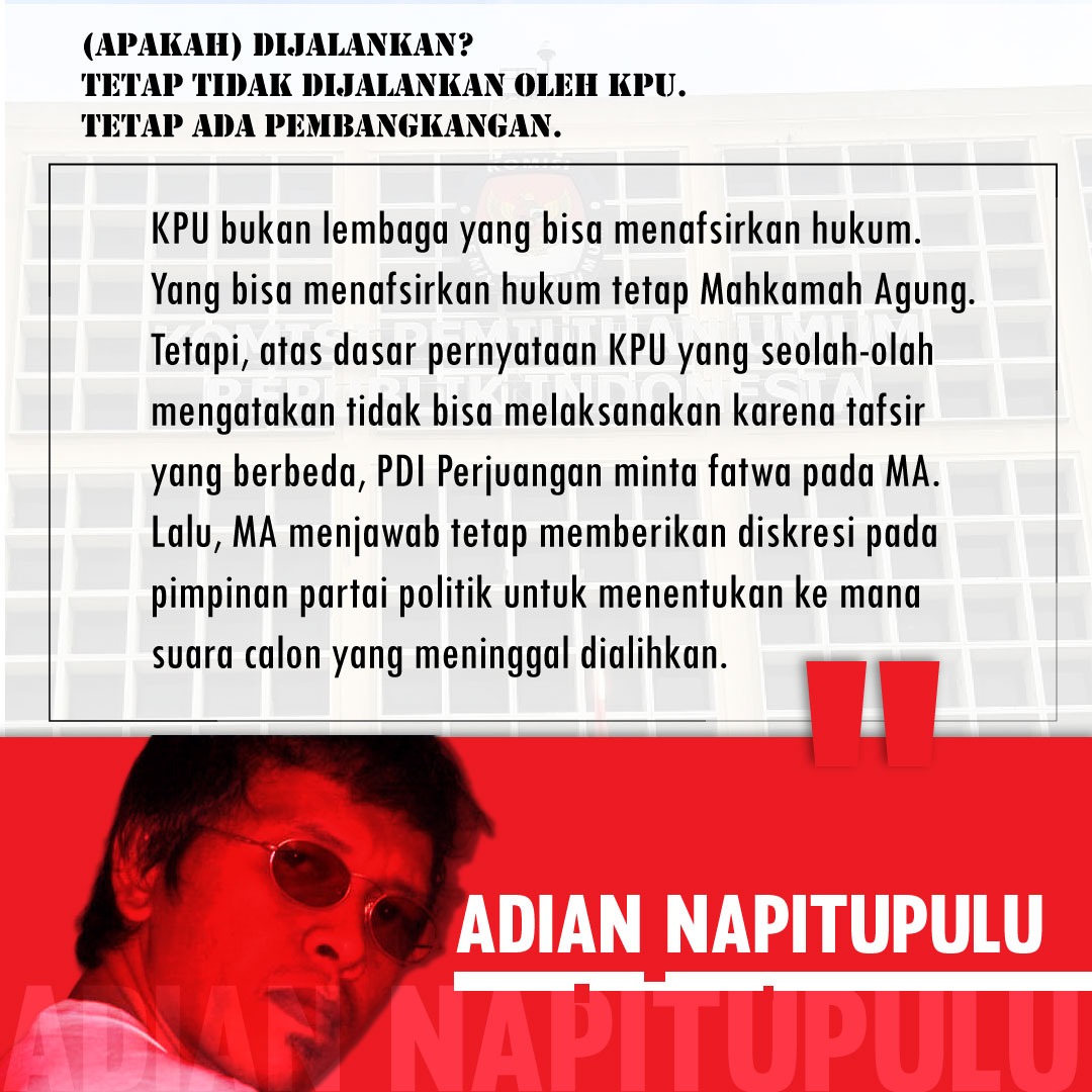 DariTimur3's tweet photo. Salah satu motivator perjuangan kita. Makanya dari dulu saya ngefans sekali sama bang @adianna70fans.
Tiap kali debat, pasti selalu membuat lawan menjadi bungkam dan menjadi tak berdaya. 👍
#PDIPPatuh https://t.co/ASnGlf9Zl8