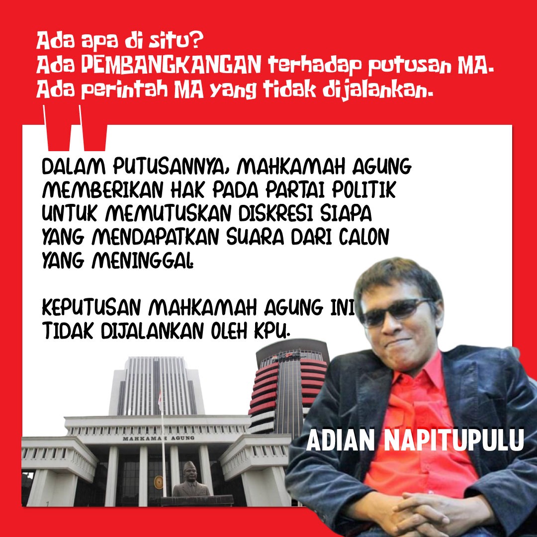 DariTimur3's tweet photo. Salah satu motivator perjuangan kita. Makanya dari dulu saya ngefans sekali sama bang @adianna70fans.
Tiap kali debat, pasti selalu membuat lawan menjadi bungkam dan menjadi tak berdaya. 👍
#PDIPPatuh https://t.co/ASnGlf9Zl8