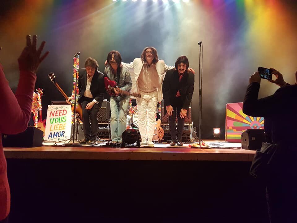 The Upbeat Beatles tweet media